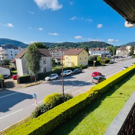 Appartement T2 With Balcony Close To The Lake Of Gérardmer