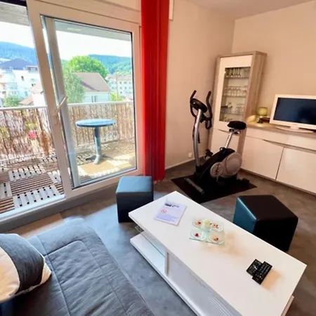 T2 With Balcony Close To The Lake Of Appartement Gérardmer